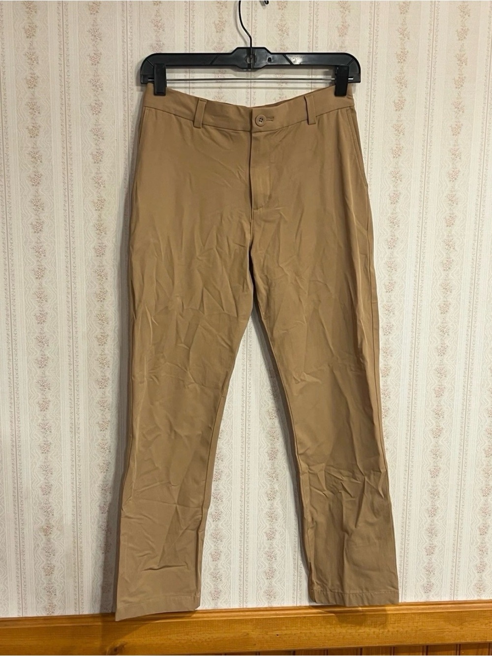 Women’s Tan Casual Stretch Chino Pants